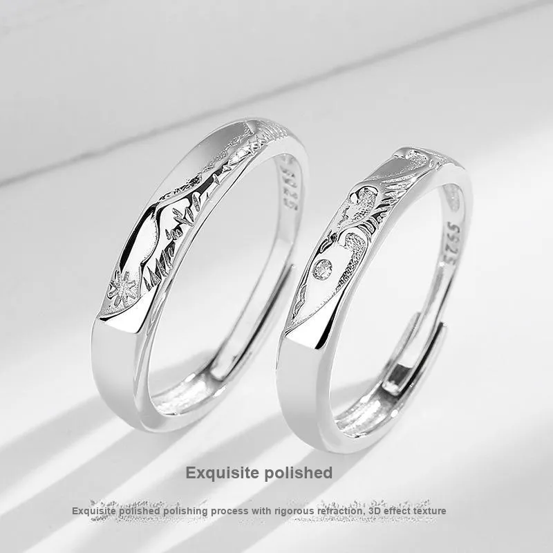 Master Kim Love Confession Anniversary Adjustable Ring Unisex-3