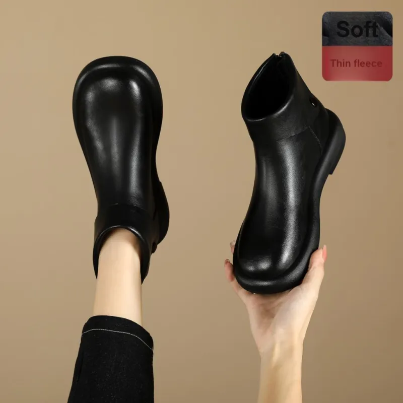 WESTLINK Ankle Boots 3.0cm Women's-1