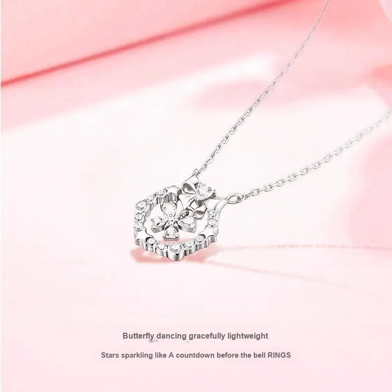 Disney S925 Silver Necklaces Women's-5
