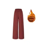 Brick Red Fleece-Lined