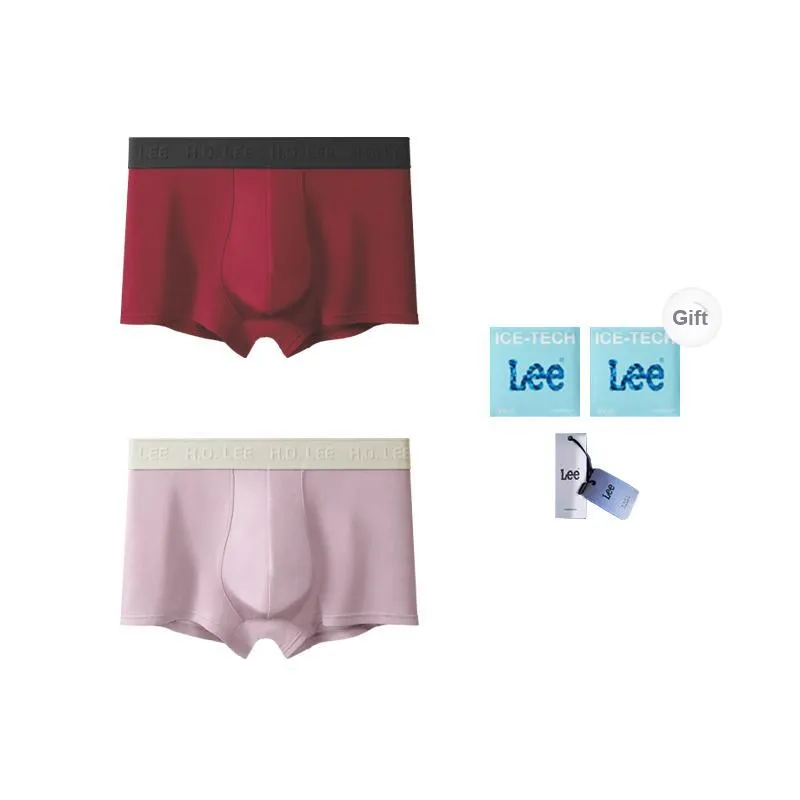 Lee Underpants Men's Gift Box Of 2 Strips-10