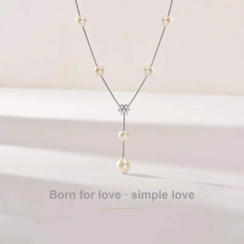 GN PEARL Necklaces Women's-1