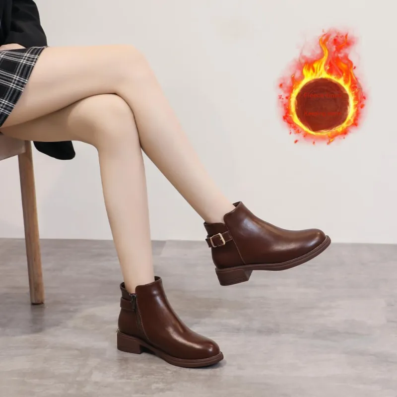 Mulinsen Ankle Boots 3.5CM Women's-4
