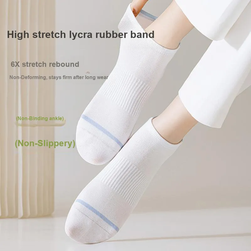 MIIOW Cool One Summer Series Ankle Socks Unisex Combo Set-2