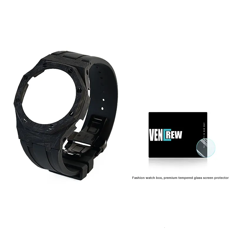 VENCREW Защитный чехол CASIO корпус из углеродного волокна модель GA 2100