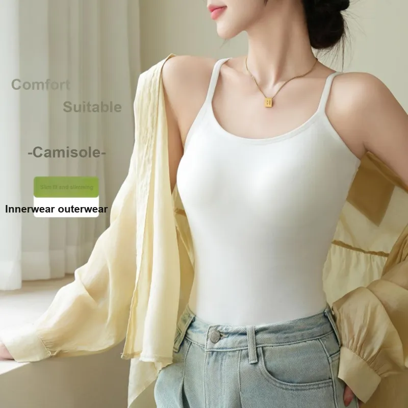 GUJIN Women's Camisoles-2