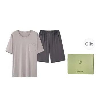 Maultiay Pajama Gift Box Summer Men's