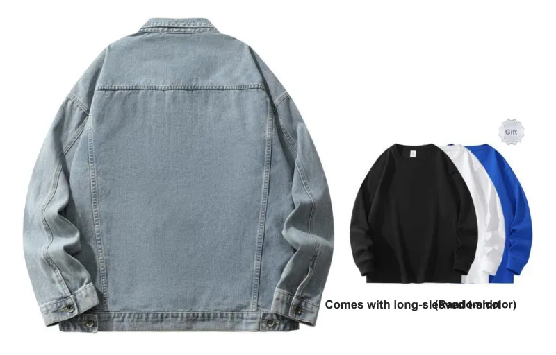 BOBBY ABLEY Denim Jacket Unisex-41