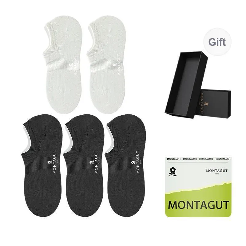 Montagut No Show Socks Women's Gift Box Combination-25