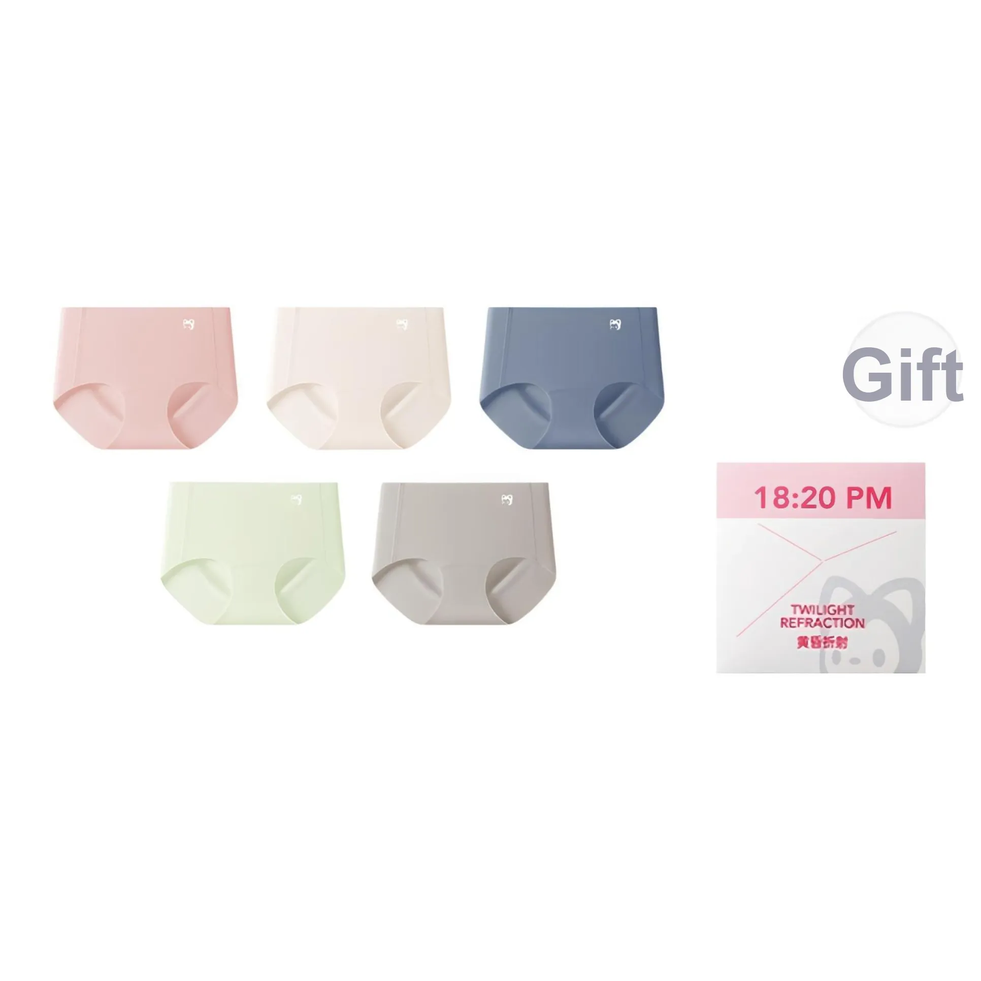 Али Тх Фокс Трусики-бикини Женские Подарочная Коробка Комбинация