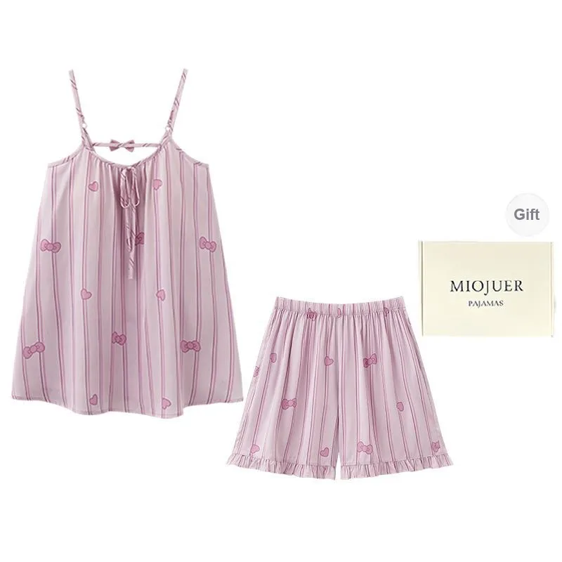 MIOJUER Pajama Set Women's Gift Box Set-0