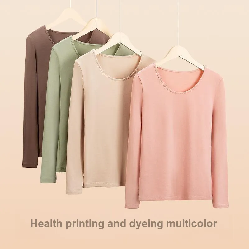 XIN1BU Women's Thermal Tops-6