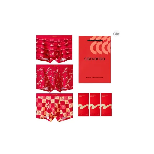 Clarkarida Трусы Мужские Коробка из 3 штук