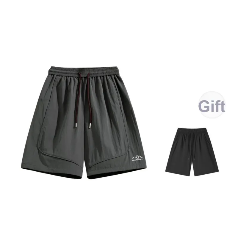 Warrior Huichao Riding The Wind Collection Casual Shorts Unisex-43