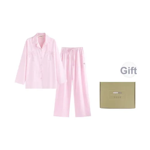 Wabi Town Pajama Подарочная коробка Женские Розовый
