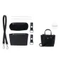 Black Liner+Underarm Shoulder Strap+Abrasion-Resistant Buckle+Protective Ring