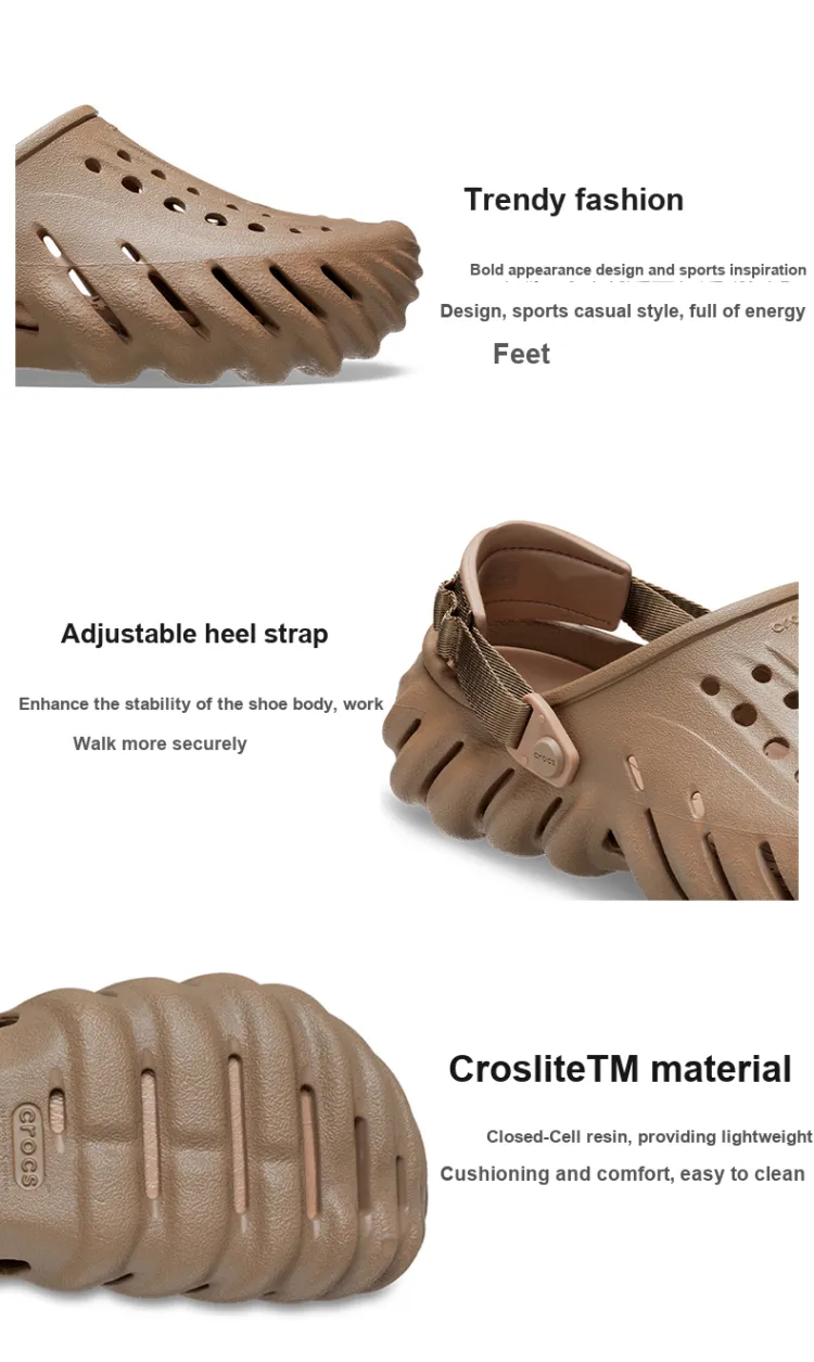 Ciabatte CROCS Classic Retro Resort Clog 207849 White Flame
