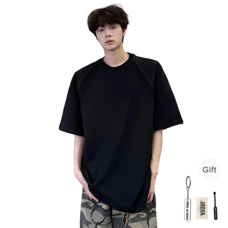 URBAN AUTHENTIC T Shirts Unisex-0