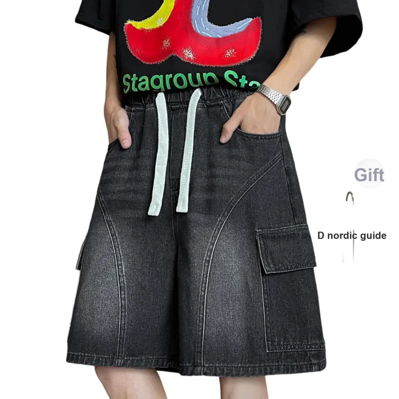Nordic Raiders Denim Shorts Unisex-0