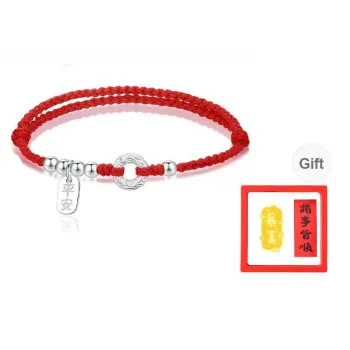 Chongqing Gold Store S925 Silver Bracelets Women's