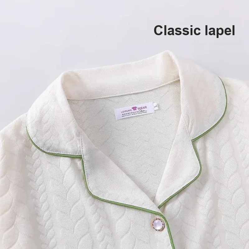 O'MESIK Pajama Set Women's Apricot-2