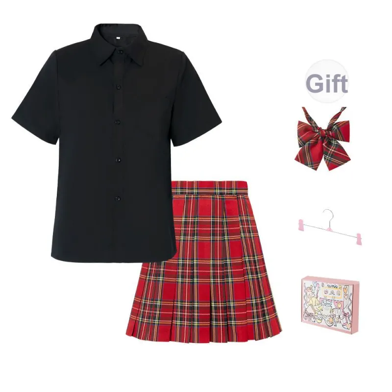 RIMUXINGHE Two Piece Skirt Sets Women's-35