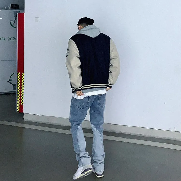 Teenie Weenie Men Cityboy FW23 Baseball Jacket Unisex-14