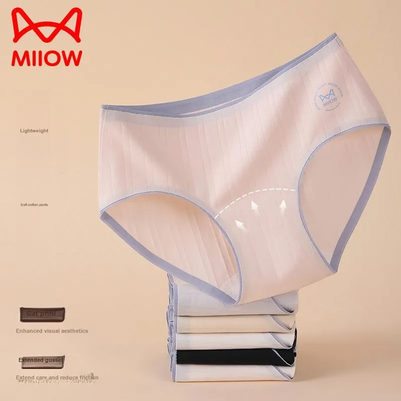 MIIOW Underpants Women's 3 Pack-6