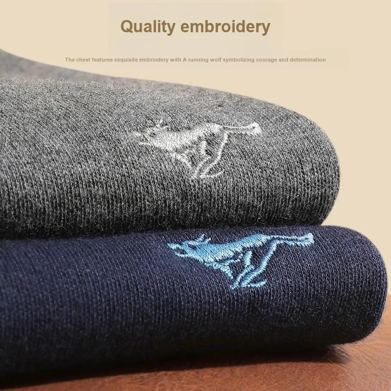 SEPTWOLVES Men Thermal Sets-254