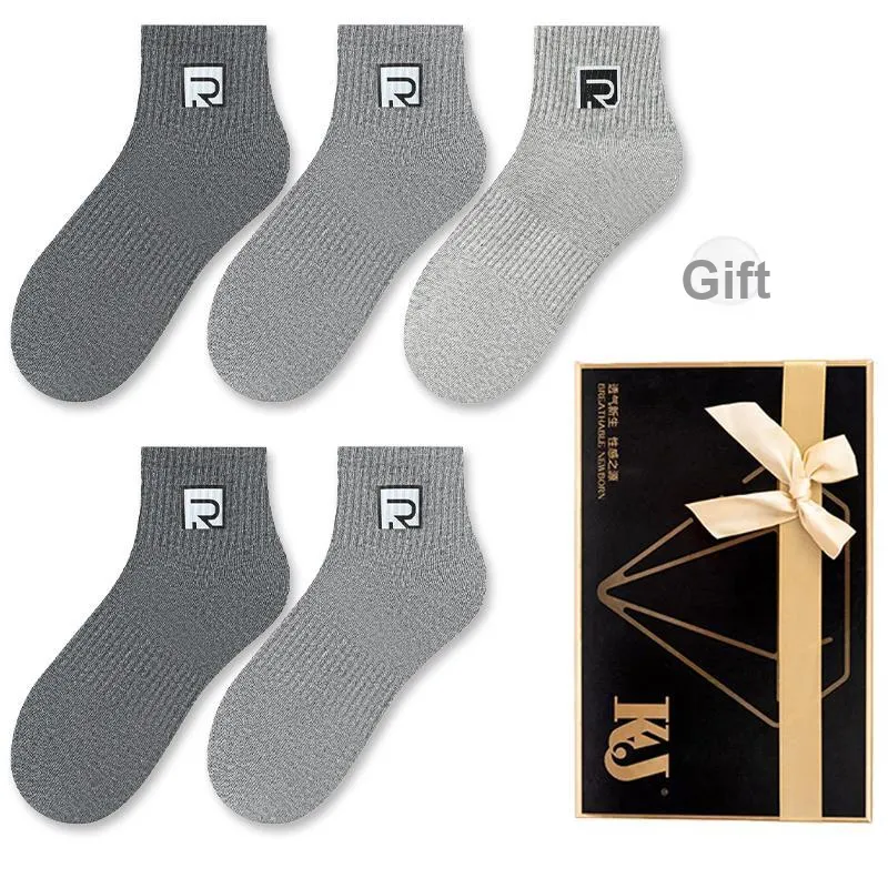 KJ Mid Calf Socks Men's Box 5 Pack-2