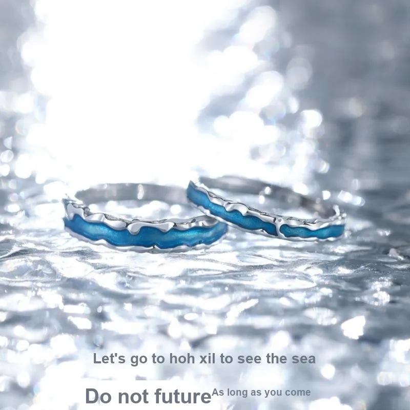 UTD 999 Fine Silver Rings Unisex-2