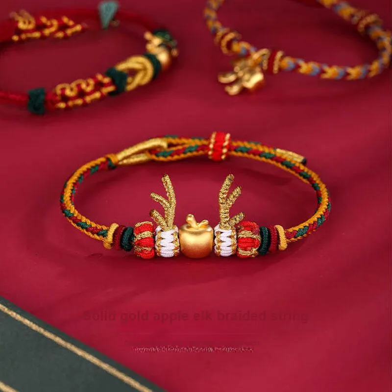 Princess Xuanjie Gold Bracelet Unisex-1