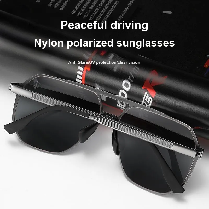 Maserati Metal Aviator Sunglasses Unisex-2