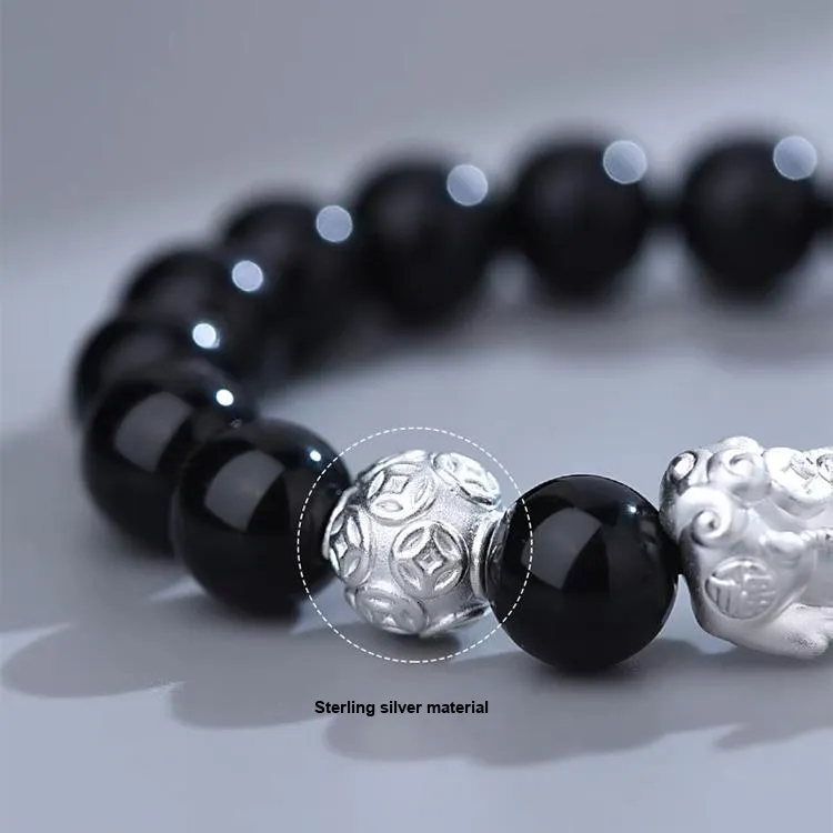 ALI THE FOX Agate Bracelets Unisex-7