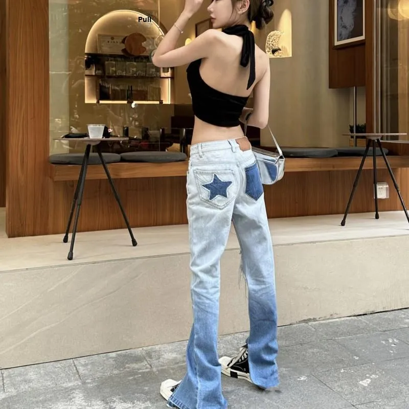 FRAIL STATE Jeans Women's Blue-3