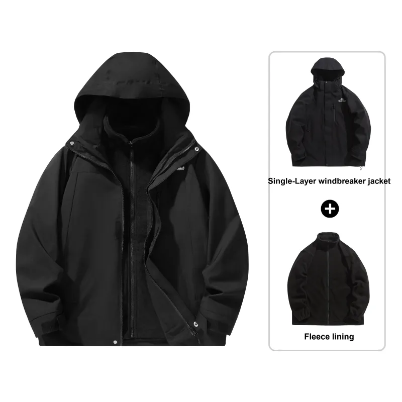 SESAME STREET Waterproof, Windproof, Thermal, Water Repellent Windbreaker Jacket Unisex-1
