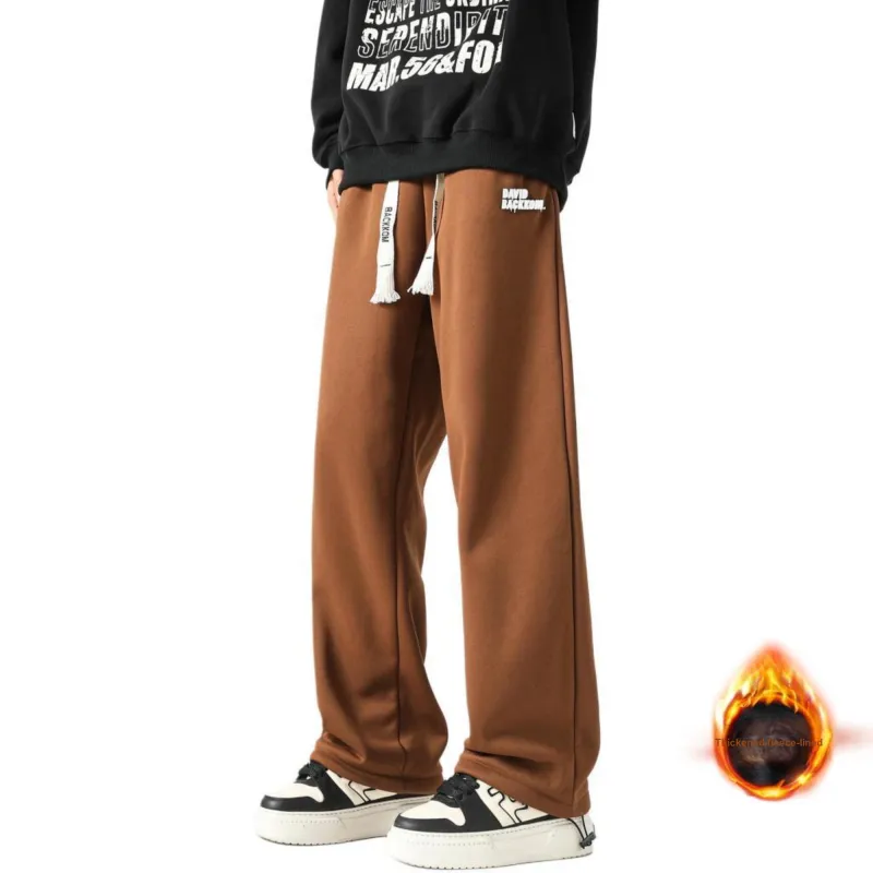David Bakken Casual Pants Unisex-24