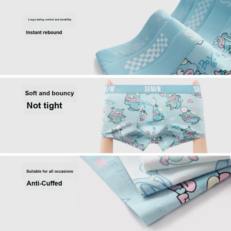 SEM/R Underpants Men's 3 Pack Puff Puff-8