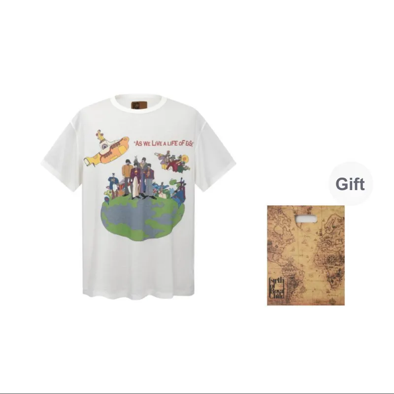 BIRTH OF ROYAL CHILD T Shirt Unisex White-2