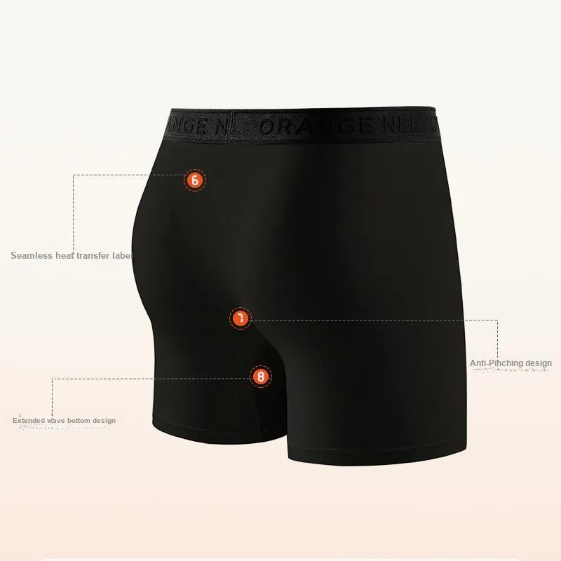 Inside The Orange Underpants Men's Combo Set-4