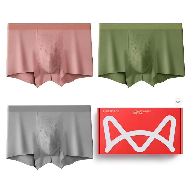 MIIOW Underpants Men Box 3 Pack-8