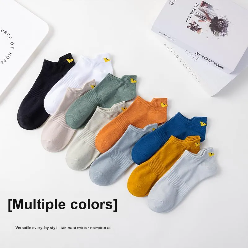 The Temptation Of The Muse No Show Socks Men's 10 Pack-1