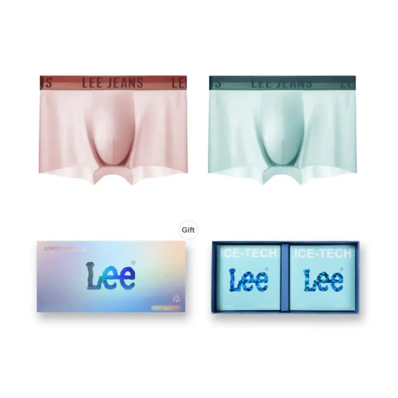 Lee Underwear Gift Box Men's 2 Pack-78