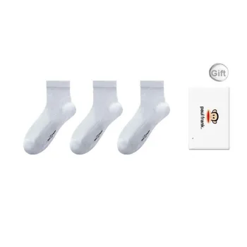 PAUL FRANK Mid Calf Socks Men's Combo Set