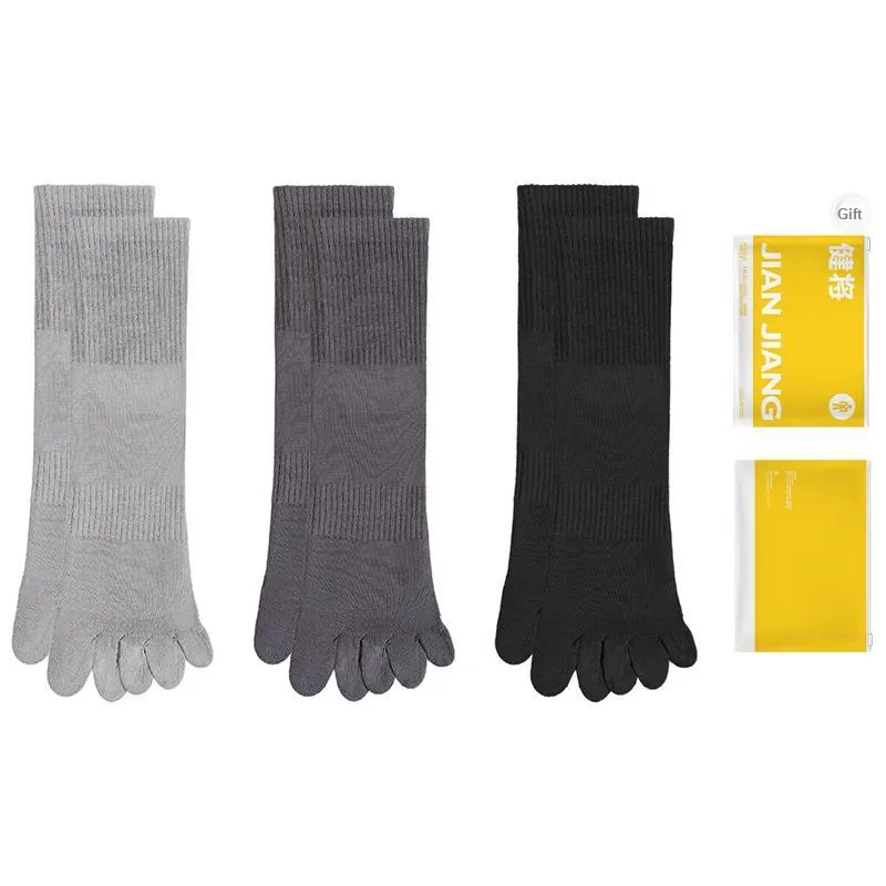 Master Mid Calf Socks Men's Shopping Bag Combo Set-11
