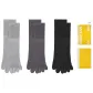 [3 Pack]Light Gray+Dark Gray+Black