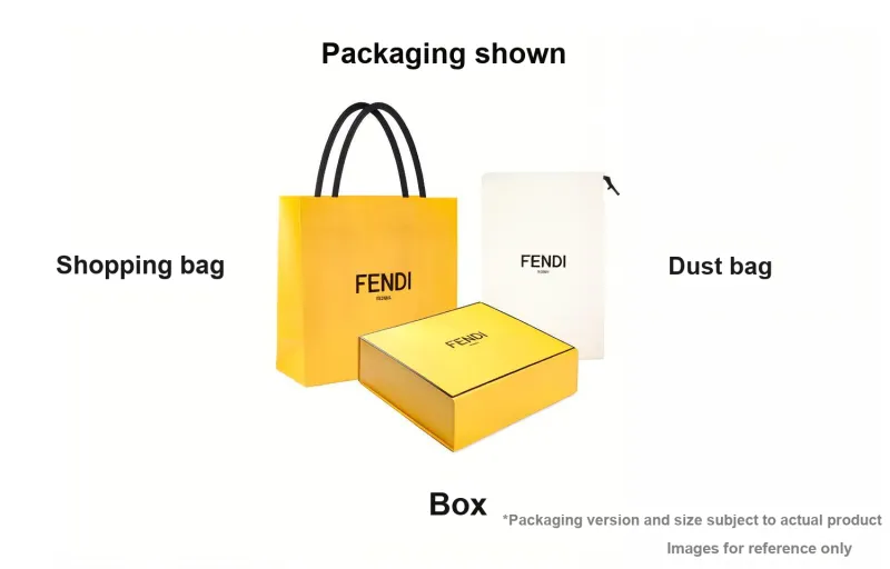 FENDI Sunshine Calfskin Tote Bag Shopping Bag Shoulder Bag Crossbody Bag Handbag Mini Women's Fuchsia-3