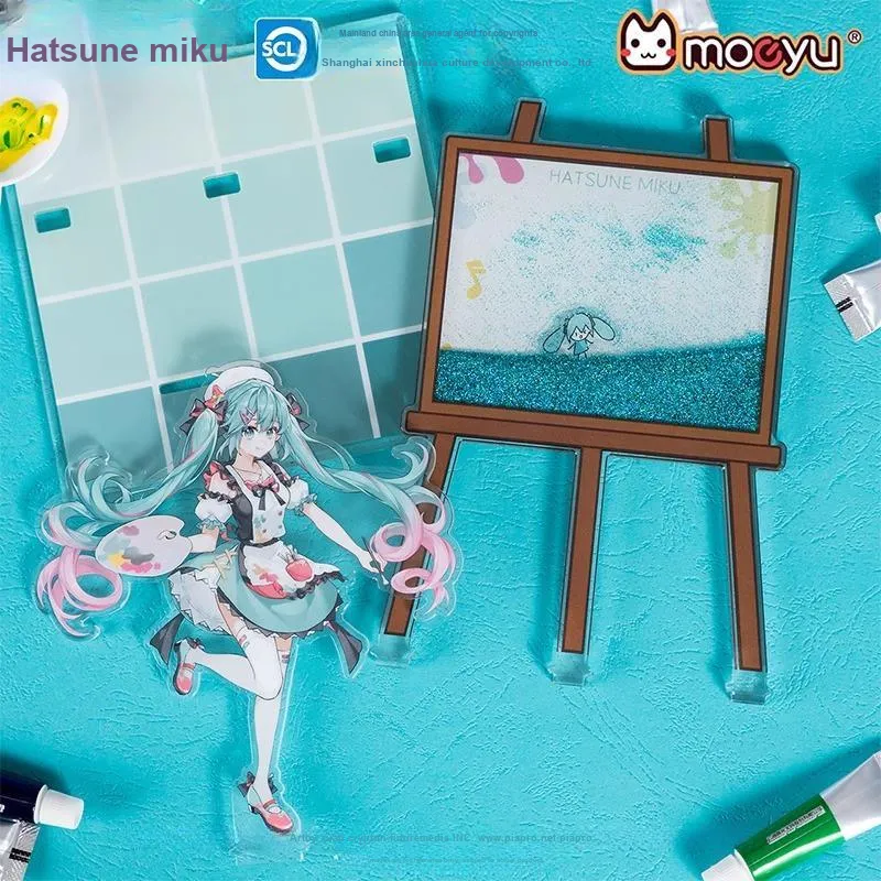 MOEYU Hatsune Miku Conductor Ornament Acrylic Stands-3