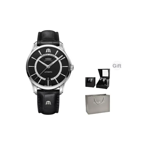 Maurice Lacroix Автоматический Механический Механизм Мужские Часы 40,5 мм Синий