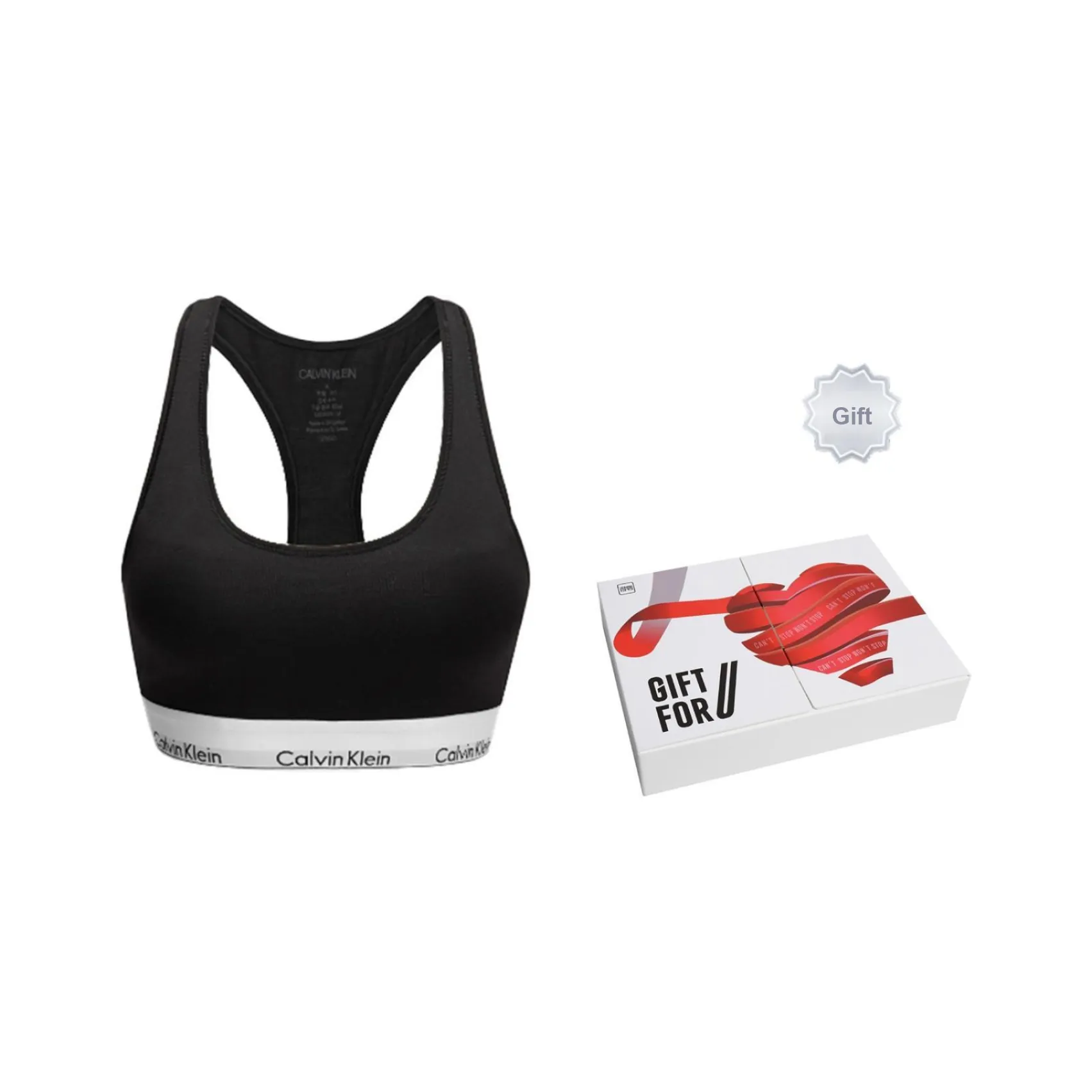 Calvin Klein Sports Underwear Women's Black Box Included